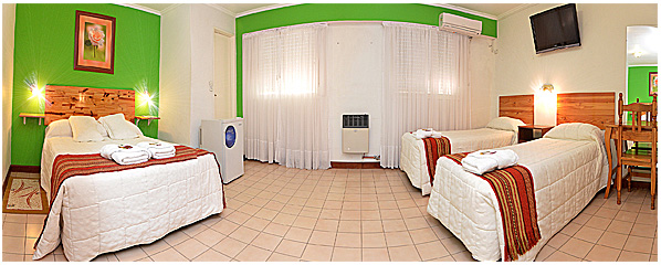 Habitacion Cuadruple